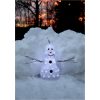 Dekorationsfigur Crystalo Transparent Star Trading Snögubbe – miniatyr 6