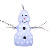 Dekorationsfigur Crystalo Transparent Star Trading Snögubbe – miniatyr 4