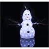 Dekorationsfigur Crystalo Transparent Star Trading Snögubbe – miniatyr 3