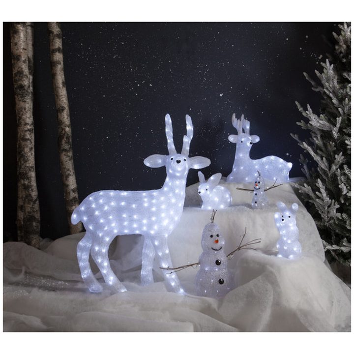 Dekorationsfigur Crystalo Vit Star Trading – bild 9