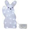 Dekorationsfigur Crystalo Vit Star Trading – miniatyr 8