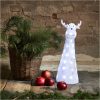 Dekorationsfigur Crystalo Vit Star Trading Älg – miniatyr 5