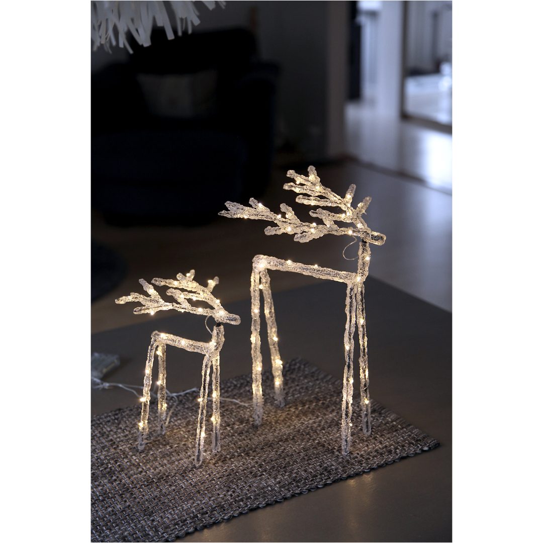 Dekorationsfigur Icy Transparent Star Trading – bild 5