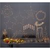 Dekorationsfigur Icy Transparent Star Trading – miniatyr 4