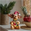 Dekorationsfigur Joylight Brun Star Trading – miniatyr 2