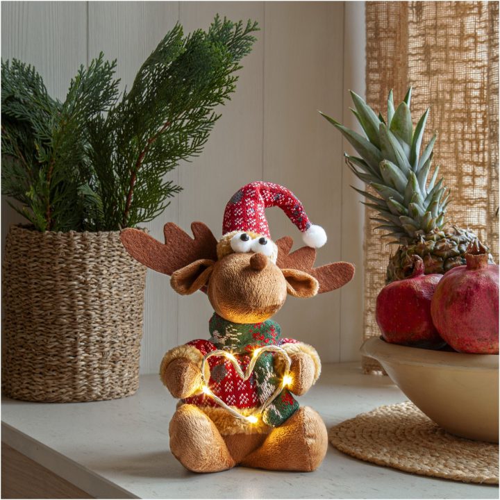 Dekorationsfigur Joylight Brun Star Trading – bild 2