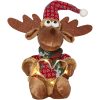 Dekorationsfigur Joylight Brun Star Trading – miniatyr 3