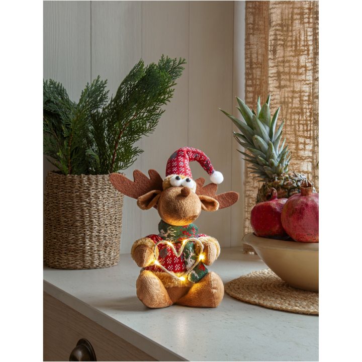 Dekorationsfigur Joylight Brun Star Trading – bild 4