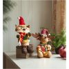 Dekorationsfigur Joylight Brun Star Trading – miniatyr 6