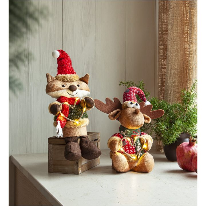 Dekorationsfigur Joylight Brun Star Trading – bild 6