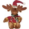 Dekorationsfigur Joylight Brun Star Trading – miniatyr 1