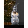 Dekorationsfigur Joylight Grå Star Trading – miniatyr 3