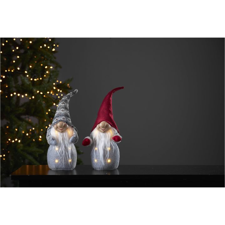 Dekorationsfigur Joylight Grå Star Trading – bild 7