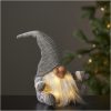 Dekorationsfigur Joylight Grå Star Trading – miniatyr 6