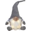 Dekorationsfigur Joylight Grå Star Trading – miniatyr 1