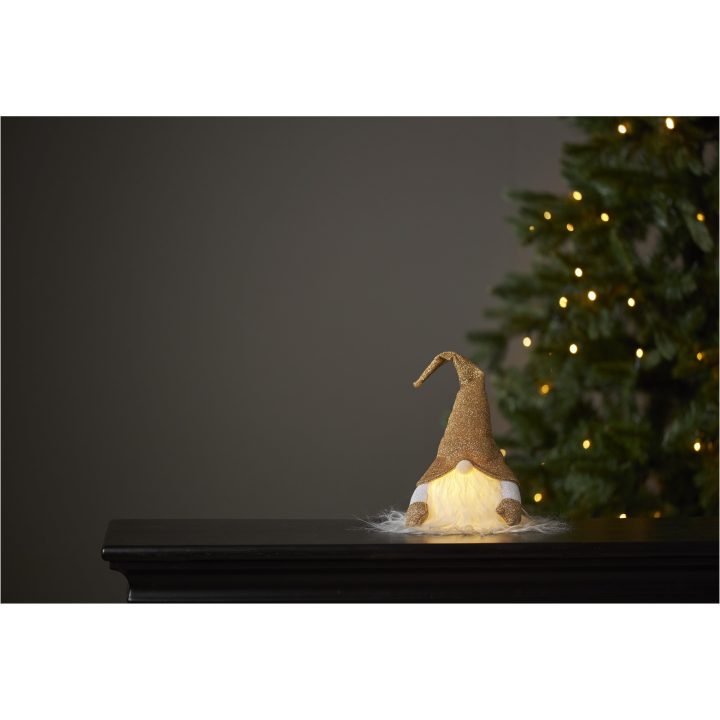 Dekorationsfigur Joylight Guld Star Trading – bild 5