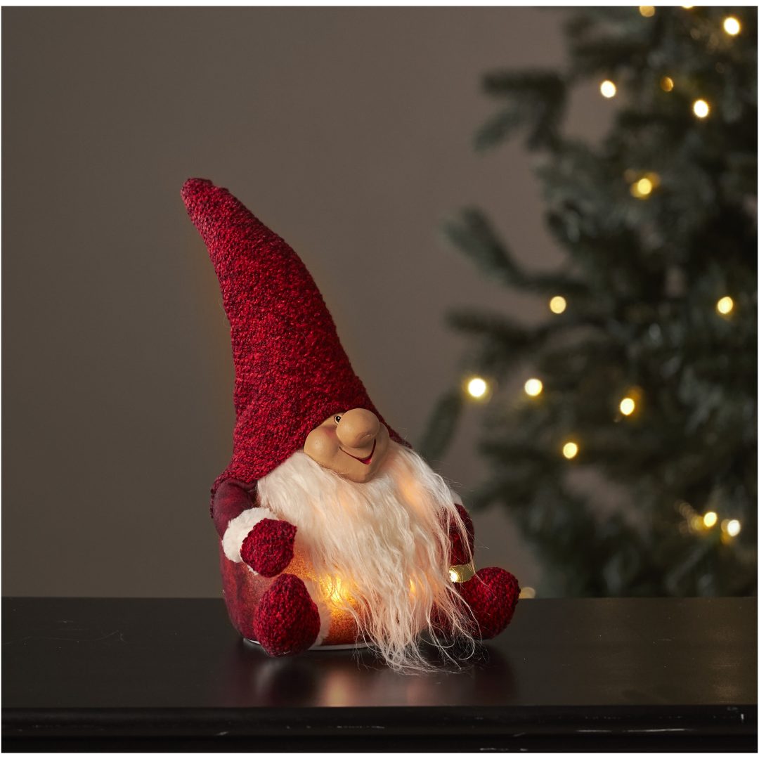 Dekorationsfigur Joylight Röd Star Trading – bild 7