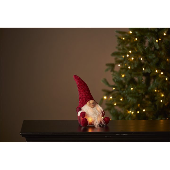 Dekorationsfigur Joylight Röd Star Trading – bild 6