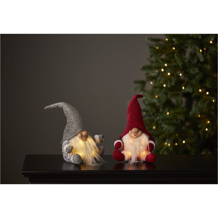 Dekorationsfigur Joylight Röd Star Trading – bild 2