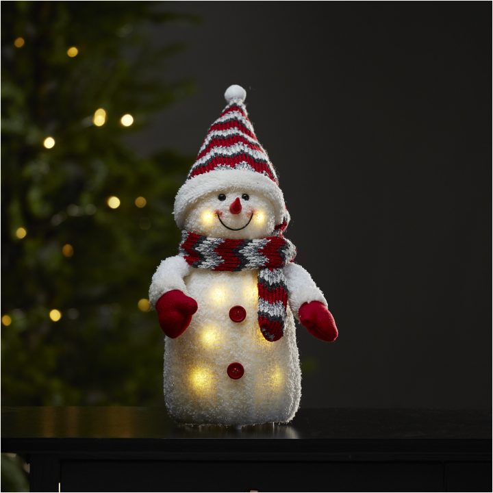 Dekorationsfigur Joylight Vit Star Trading – bild 4