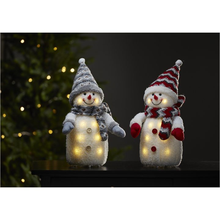 Dekorationsfigur Joylight Vit Star Trading – bild 3
