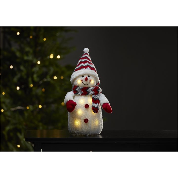 Dekorationsfigur Joylight Vit Star Trading – bild 2