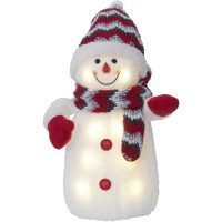 Dekorationsfigur Joylight Vit Star Trading