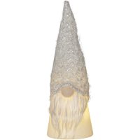 Dekorationsfigur Joylight Vit Star Trading