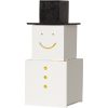 Dekorationsfigur SNOWMAN STAR TRADING – miniatyr 1
