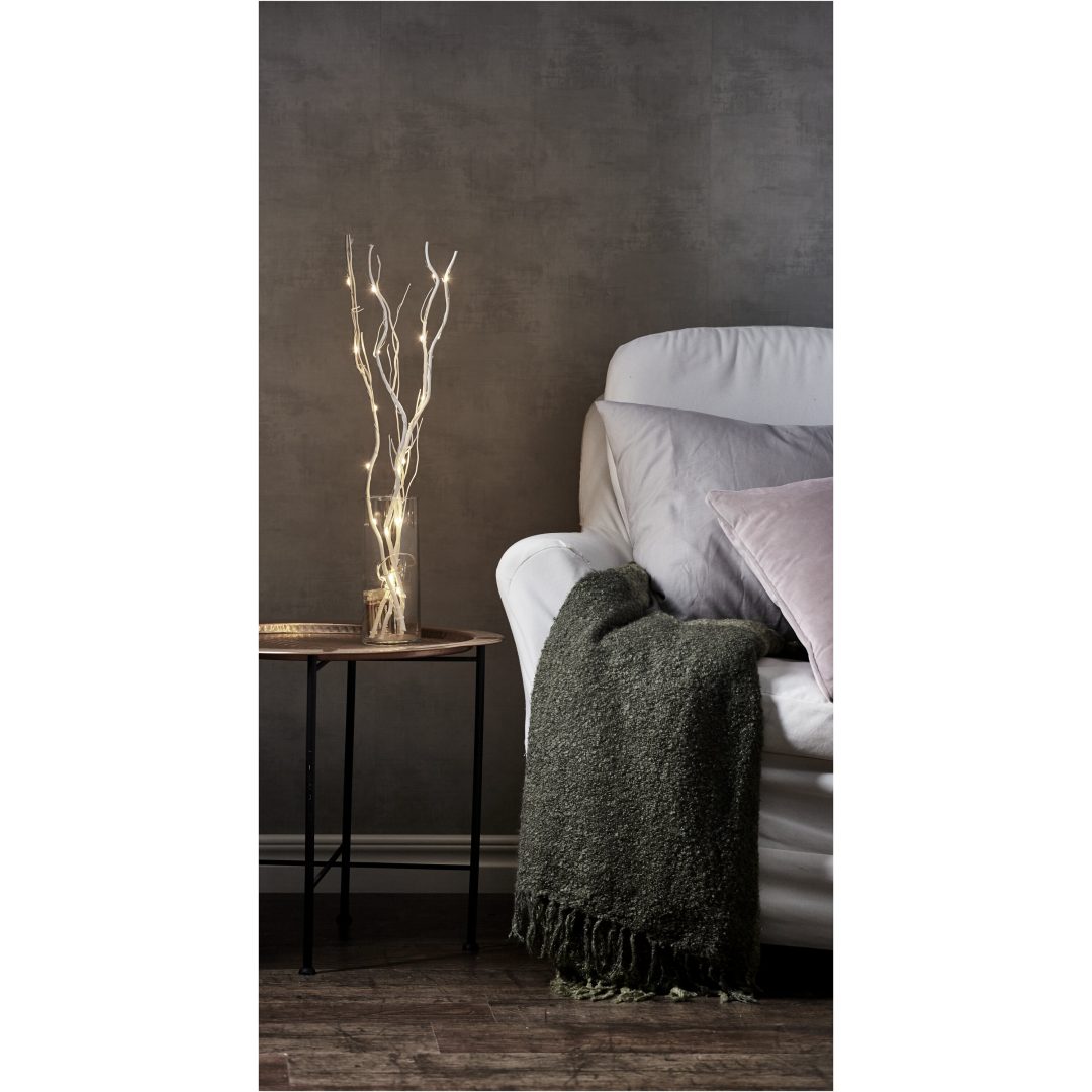 Dekorationskvist Willow DewDrop Natur Star Trading – bild 5