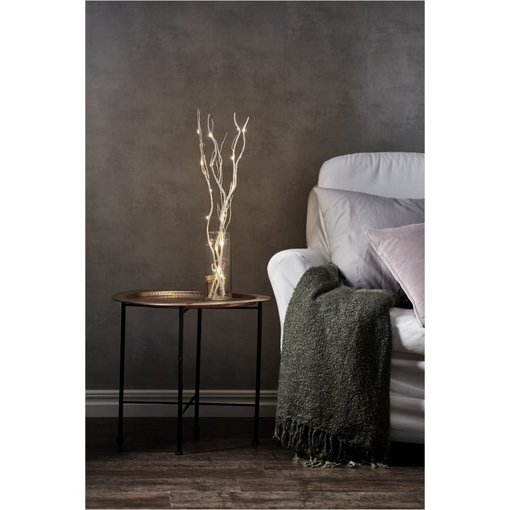 Dekorationskvist Willow DewDrop Natur Star Trading – bild 3