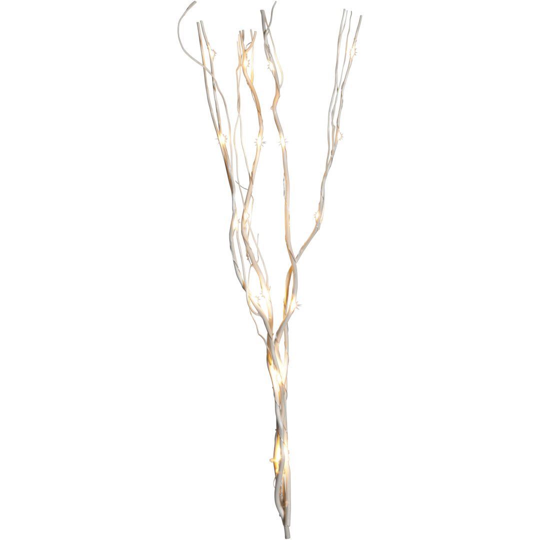 Dekorationskvist Willow DewDrop Natur Star Trading – bild 2