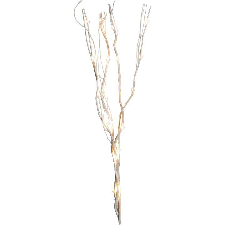 Dekorationskvist Willow DewDrop Natur Star Trading – bild 2