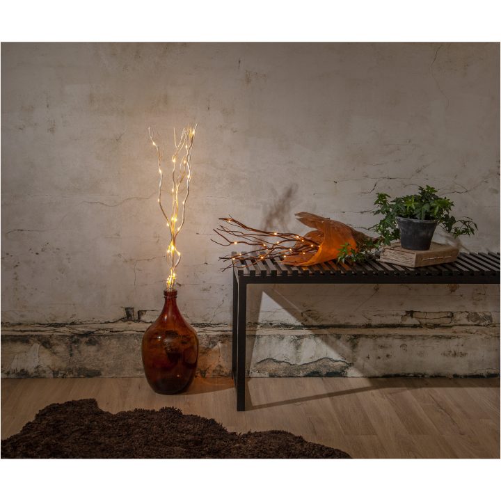 Dekorationskvist Willow DewDrop Natur Star Trading – bild 9