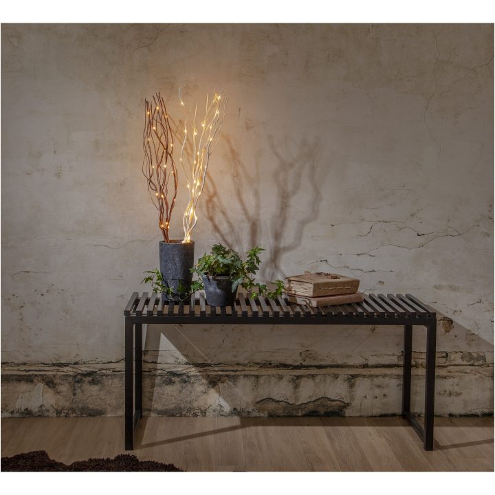 Dekorationskvist Willow DewDrop Natur Star Trading – bild 8