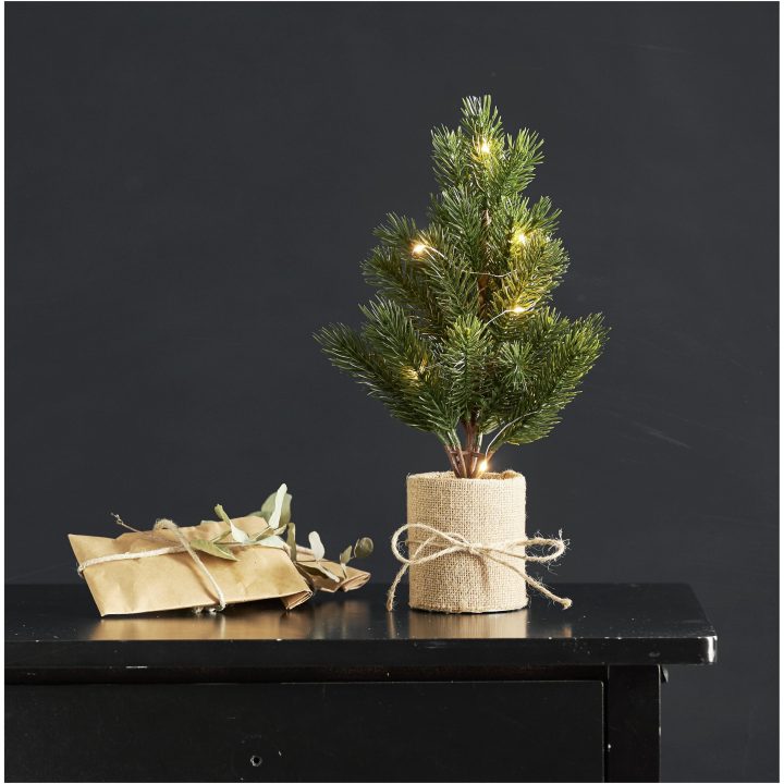 Dekorationsträd Bodal Grön Star Trading – bild 6