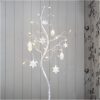 Dekorationsträd Decora Vit Star Trading – miniatyr 5