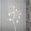 Dekorationsträd Decora Vit Star Trading – miniatyr 5