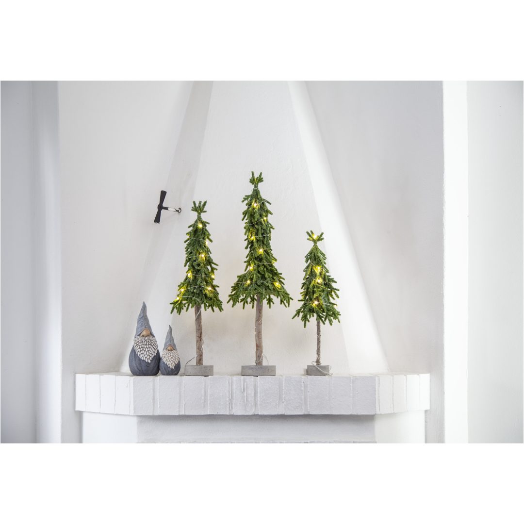 Dekorationsträd Lummer Grön Star Trading 45 cm – bild 14
