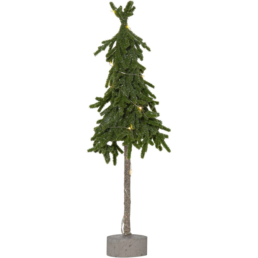 Dekorationsträd Lummer Grön Star Trading 45 cm – bild 13