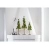 Dekorationsträd Lummer Grön Star Trading 45 cm – miniatyr 12