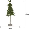 Dekorationsträd Lummer Grön Star Trading 45 cm – miniatyr 6