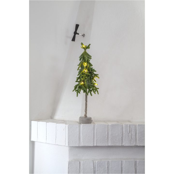 Dekorationsträd Lummer Grön Star Trading 45 cm – bild 4