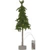 Dekorationsträd Lummer Grön Star Trading 45 cm – miniatyr 1