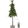 Dekorationsträd Lummer Grön Star Trading 45 cm – miniatyr 1