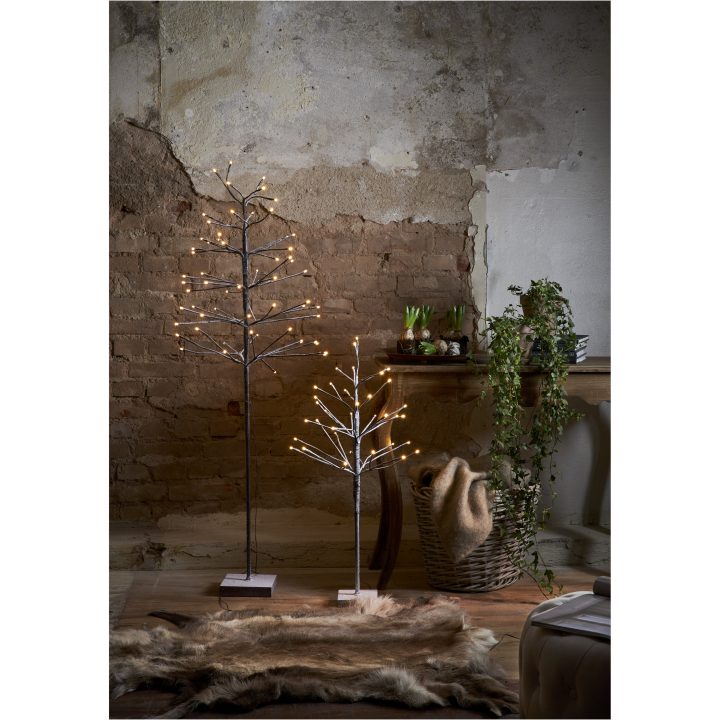 Dekorationsträd Snowfrost Tree Brun Star Trading – bild 3