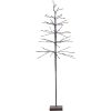 Dekorationsträd Snowfrost Tree Brun Star Trading – miniatyr 1