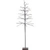 Dekorationsträd Snowfrost Tree Brun Star Trading – miniatyr 1