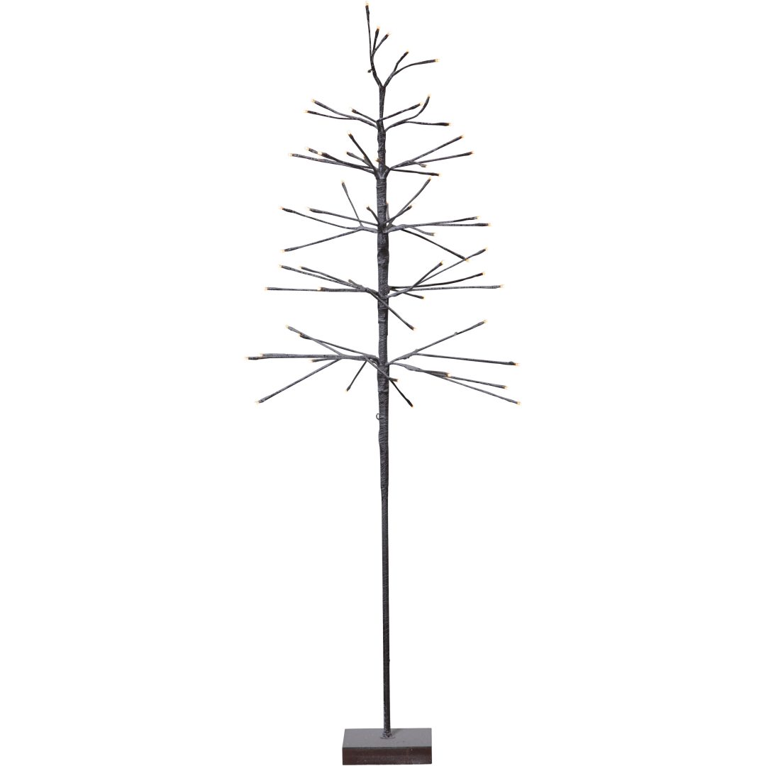 Dekorationsträd Snowfrost Tree Brun Star Trading
