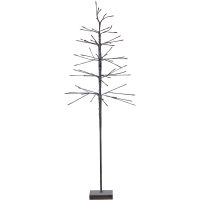 Dekorationsträd Snowfrost Tree Brun Star Trading